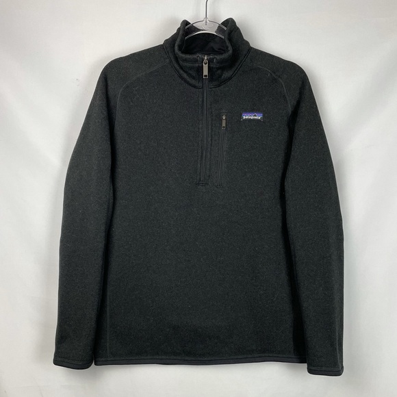 Patagonia Other - Patagonia better sweater black M